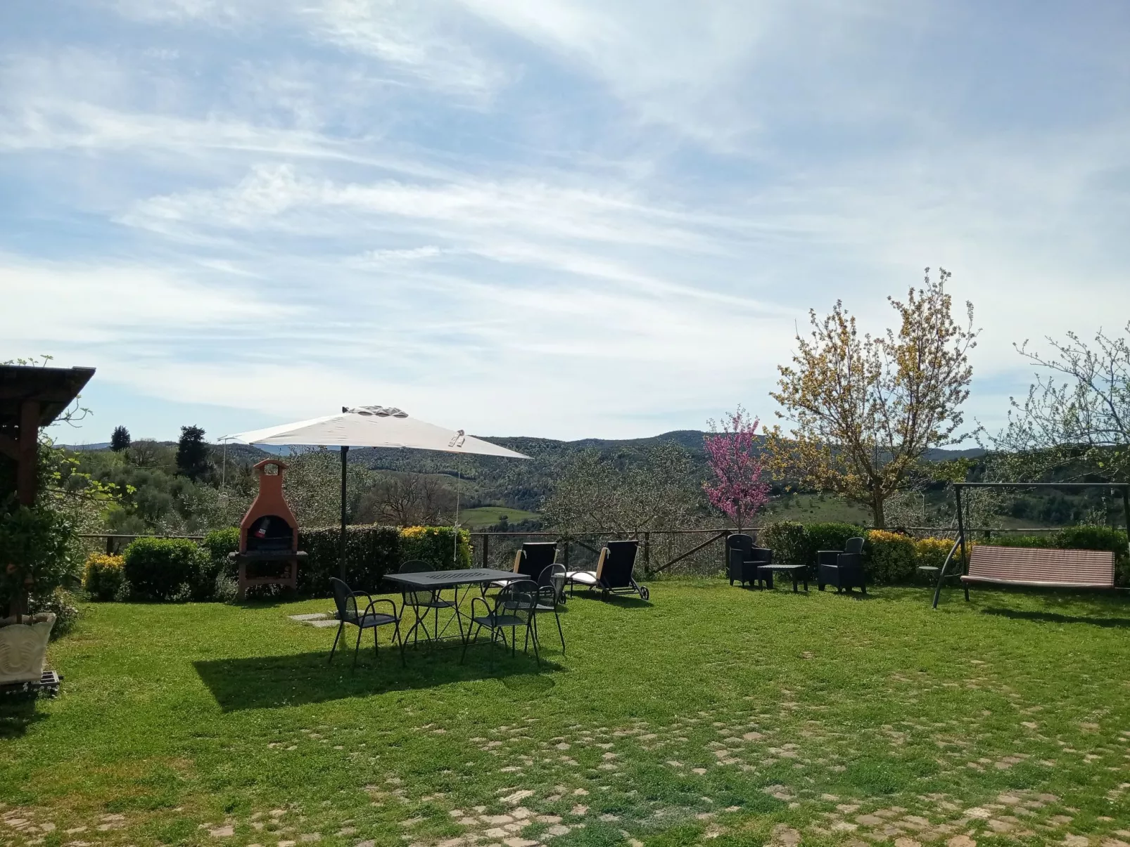 Marias Bauernhof-Buiten