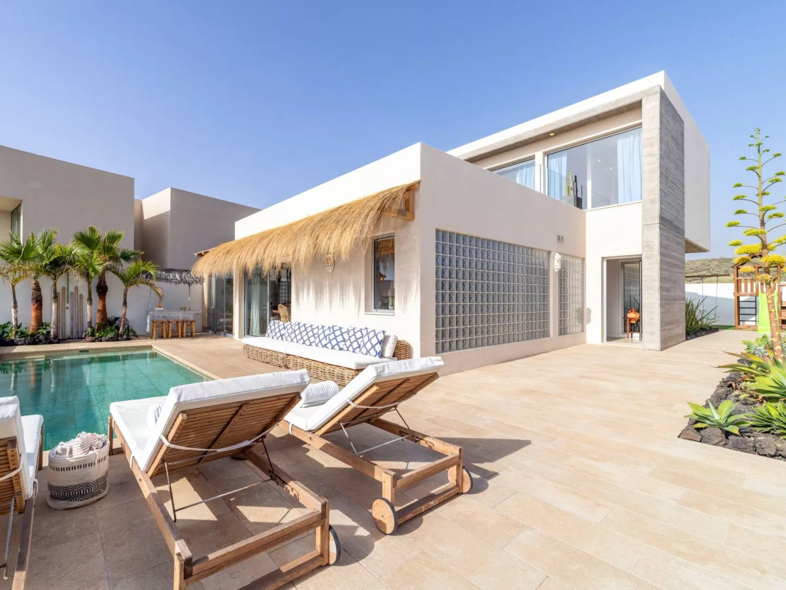 Chalet "Ixchel Strandhaus"-Buiten