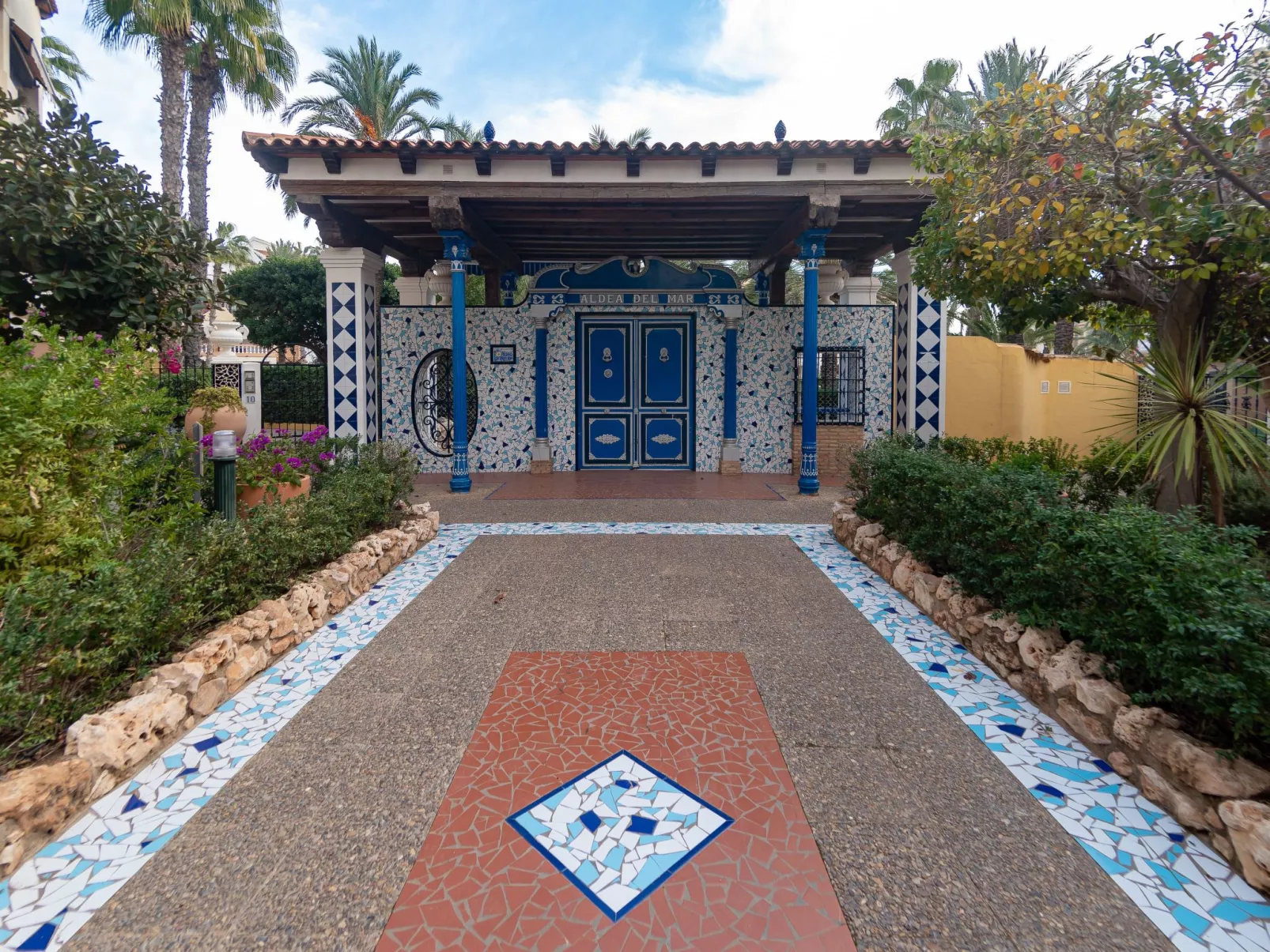 Das beste Haus große Terrasse Strand und Bars