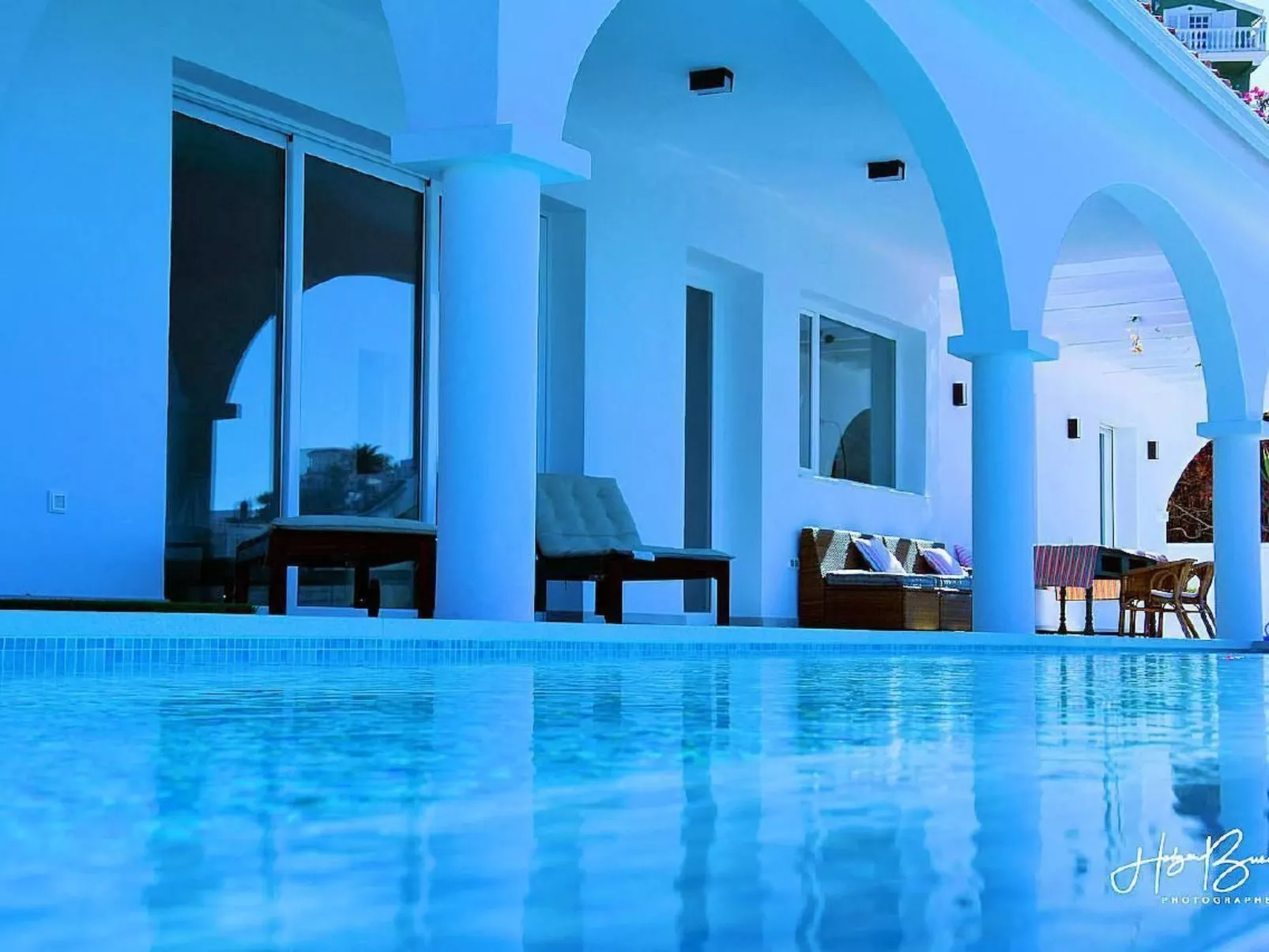 Villa Buganvilla-Binnen