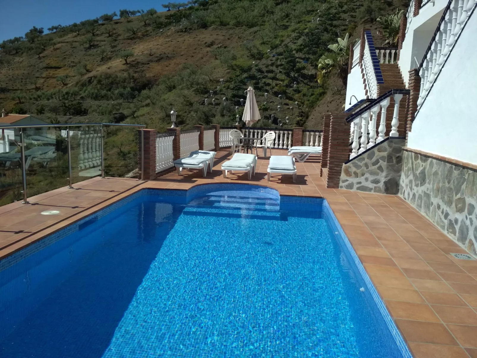 Villa "Pedregal" mit privatem Pool