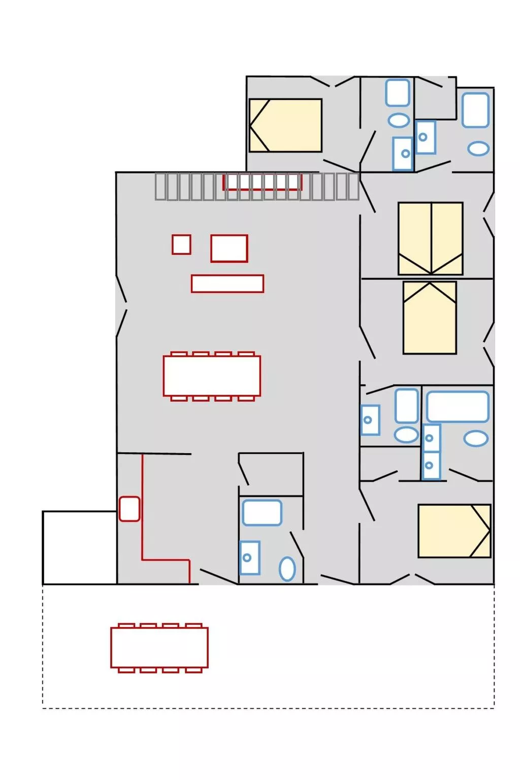 Finca mit Tennisplatz und Schwimmbad-Image-tags.info