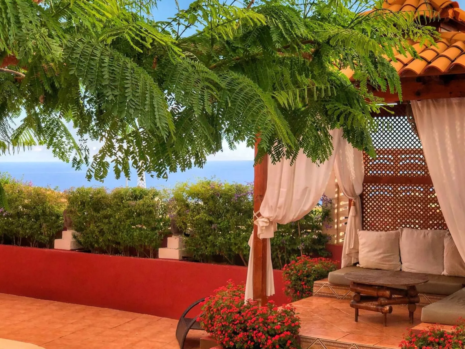 Villa im thailändischen Stil "Zen" mit beheiztem Pool