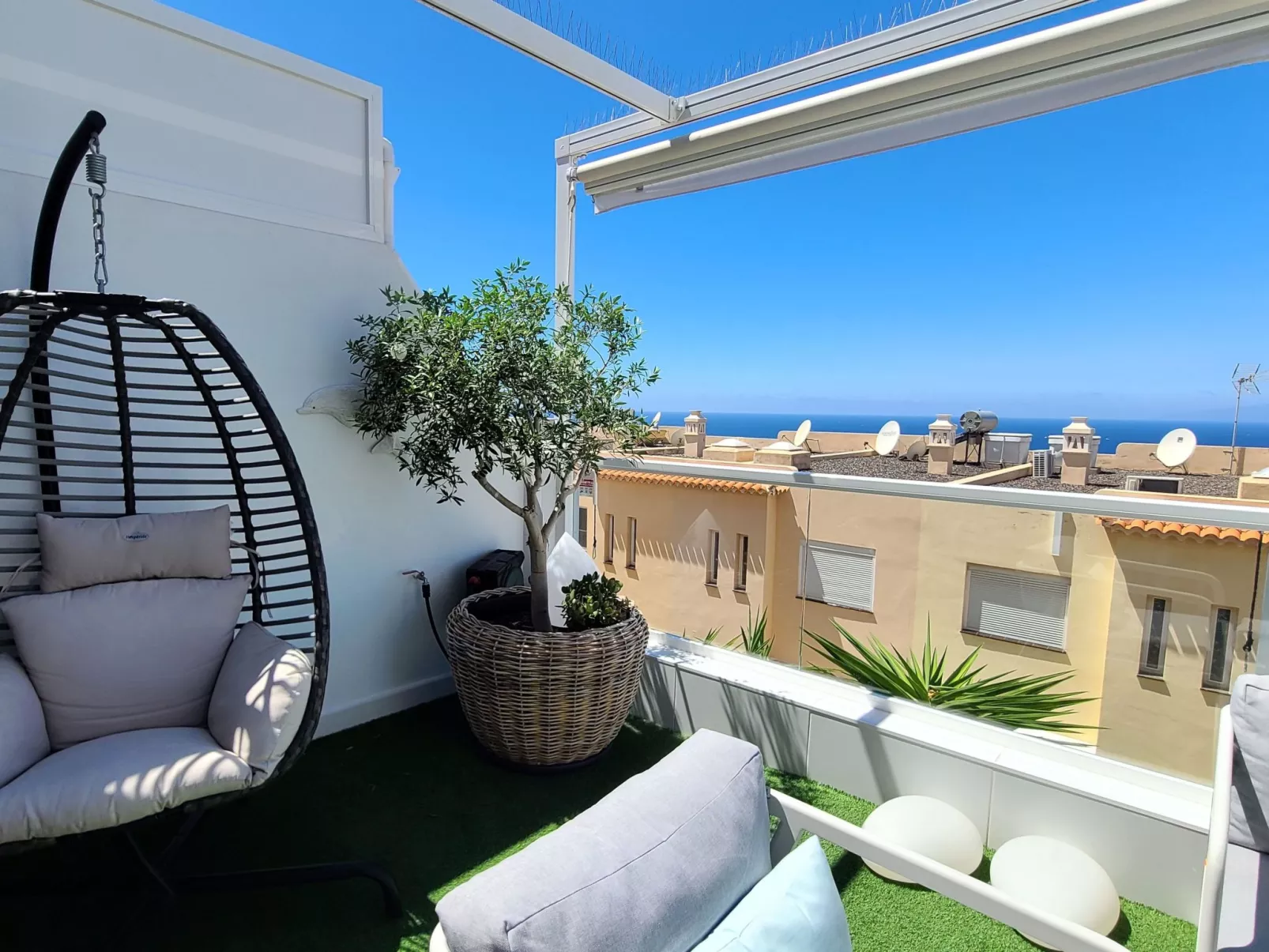 Haus mit Meerblick-Binnen