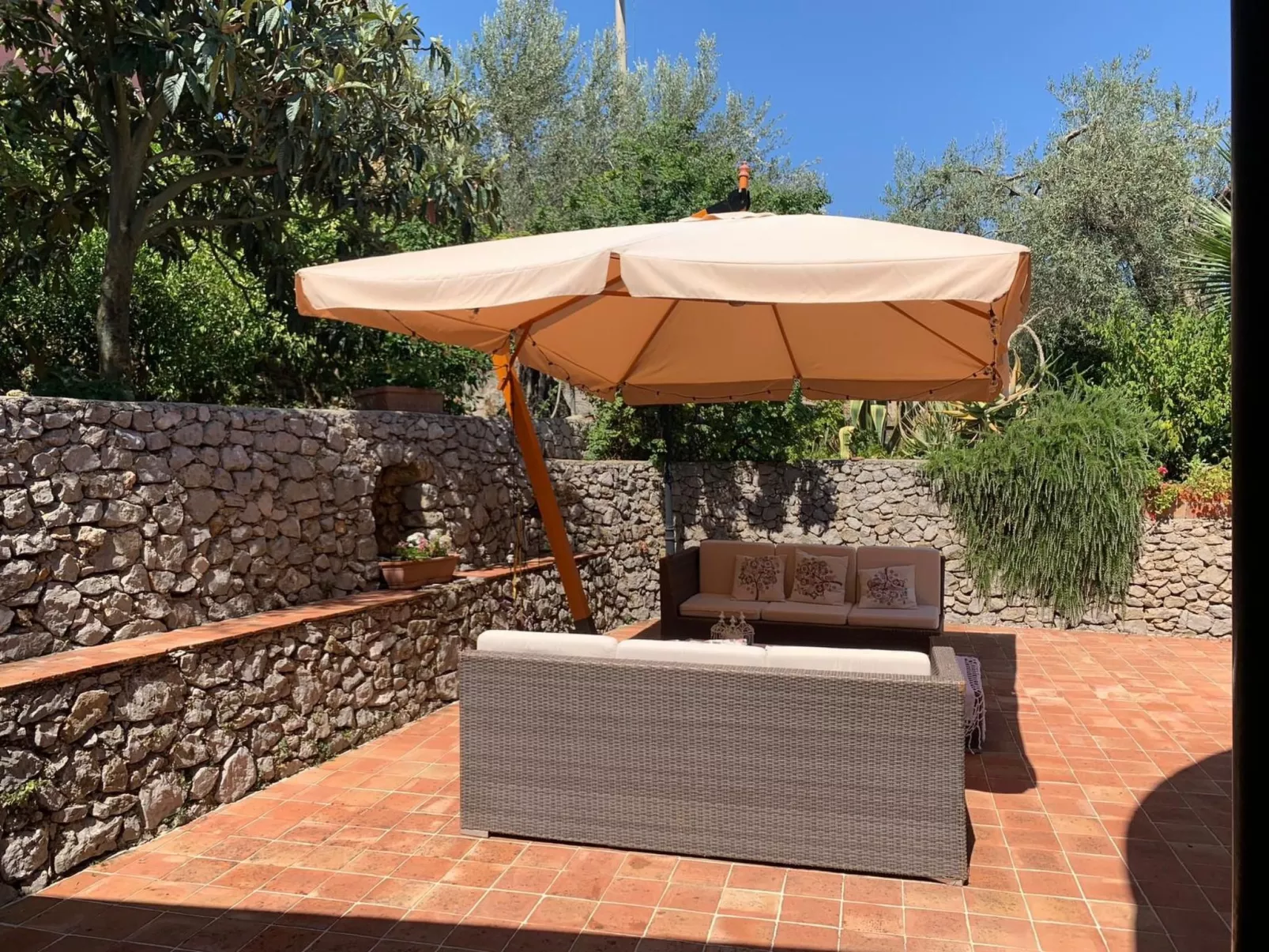 Ferienvilla 'Mamma Maria'-Binnen