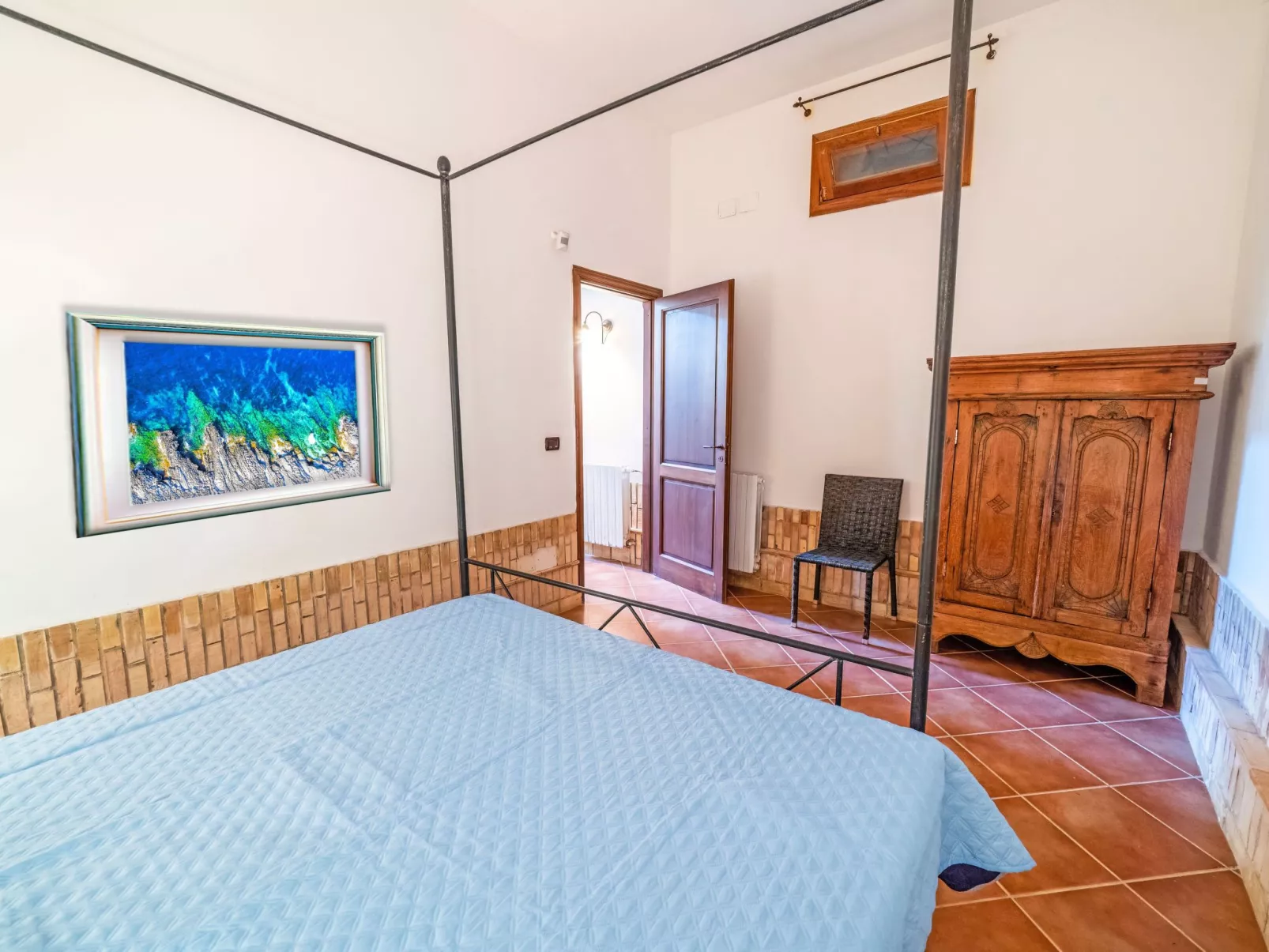 Gemütliches Haus in Carini mit privatem Pool-Binnen