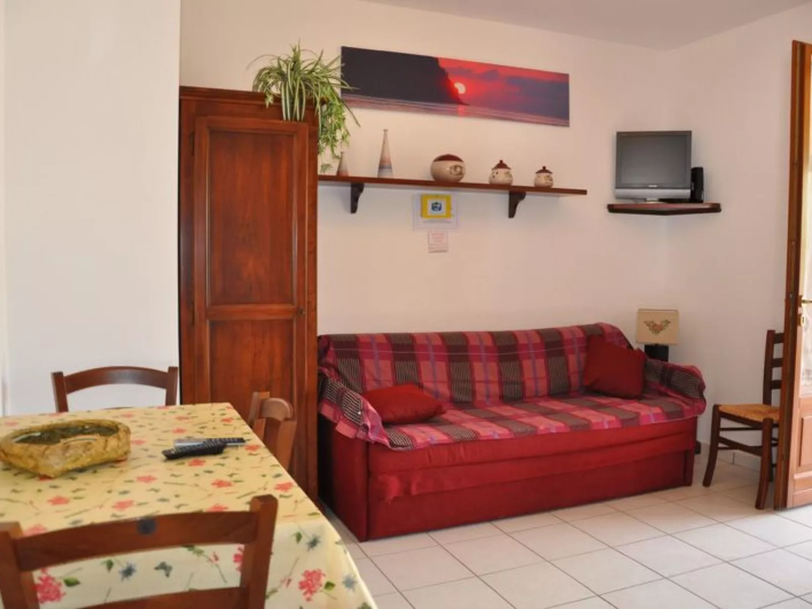 Wohnung 'Glicine ab 231' mit Terrasse-Binnen