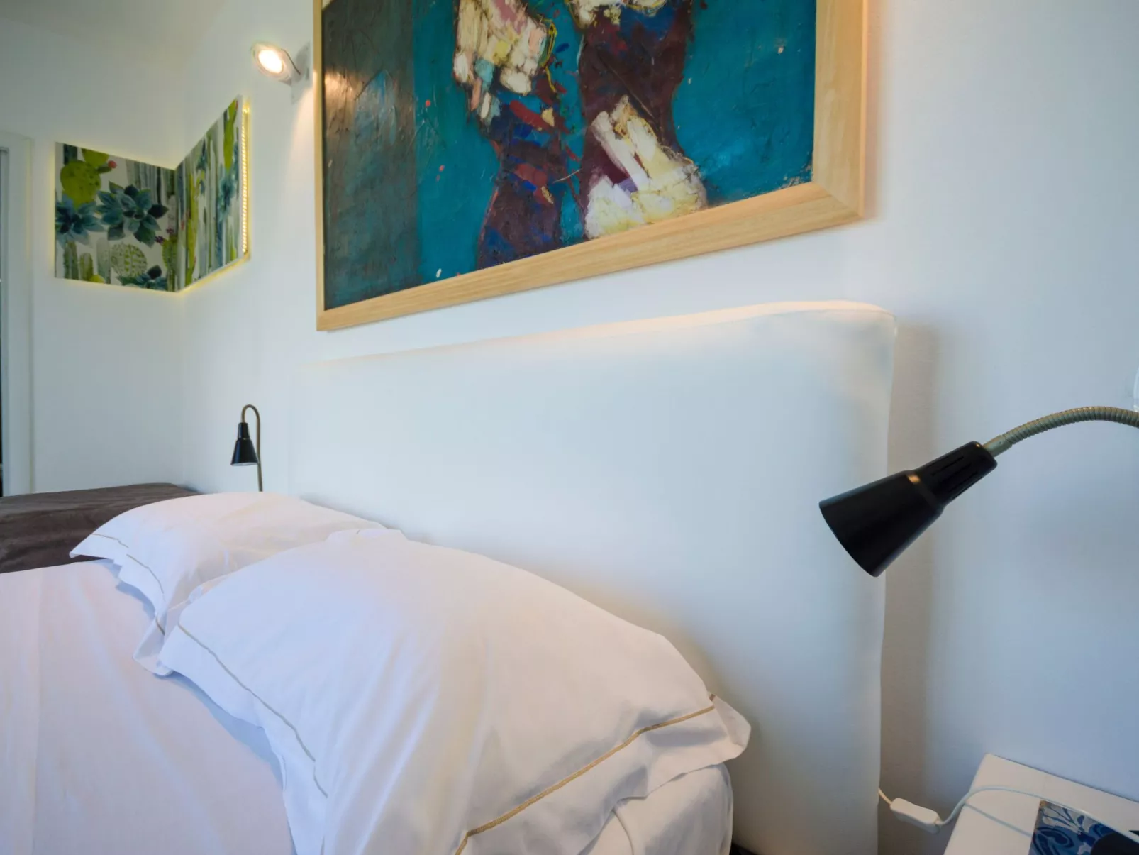 Wohnung mit Meerblick, Balkon und Pool-Binnen