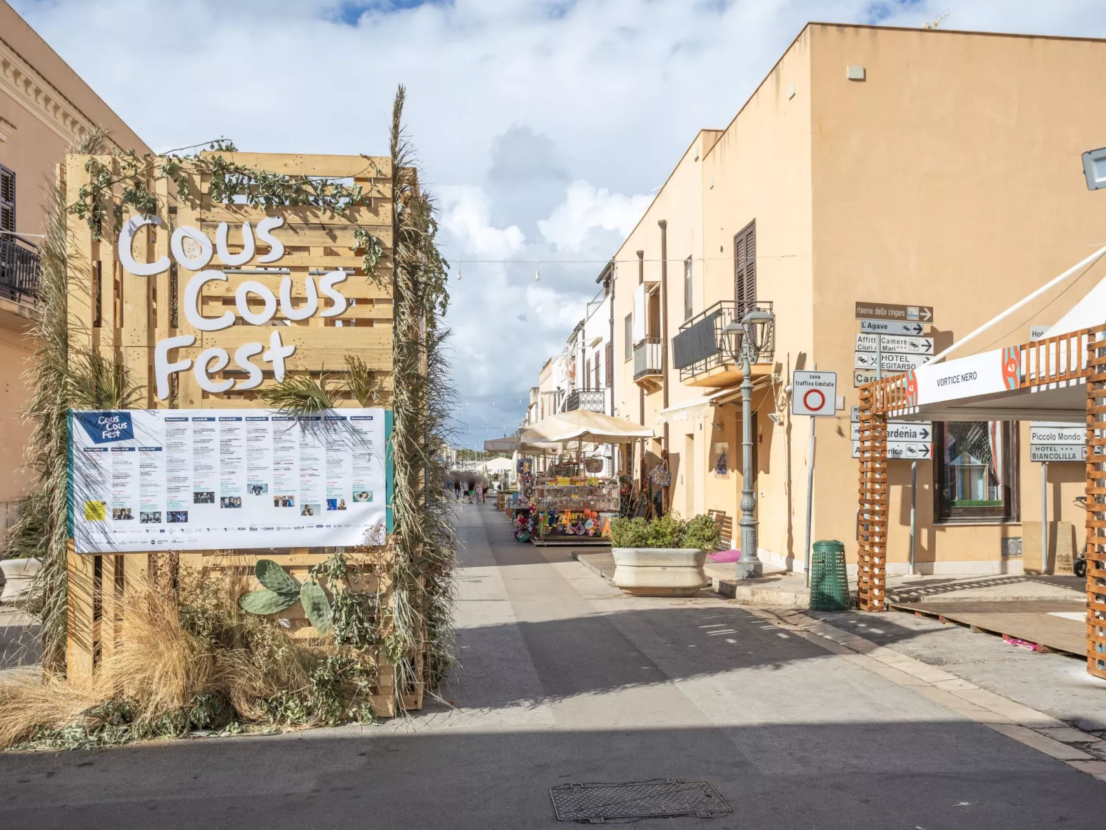 'Villa sul porto-Omgeving