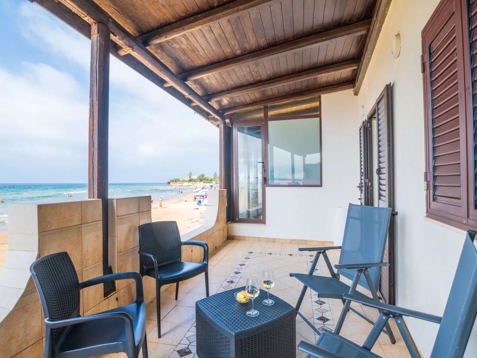 Numa, Wohnung am Strand - Punta Secca-Image-tags.info