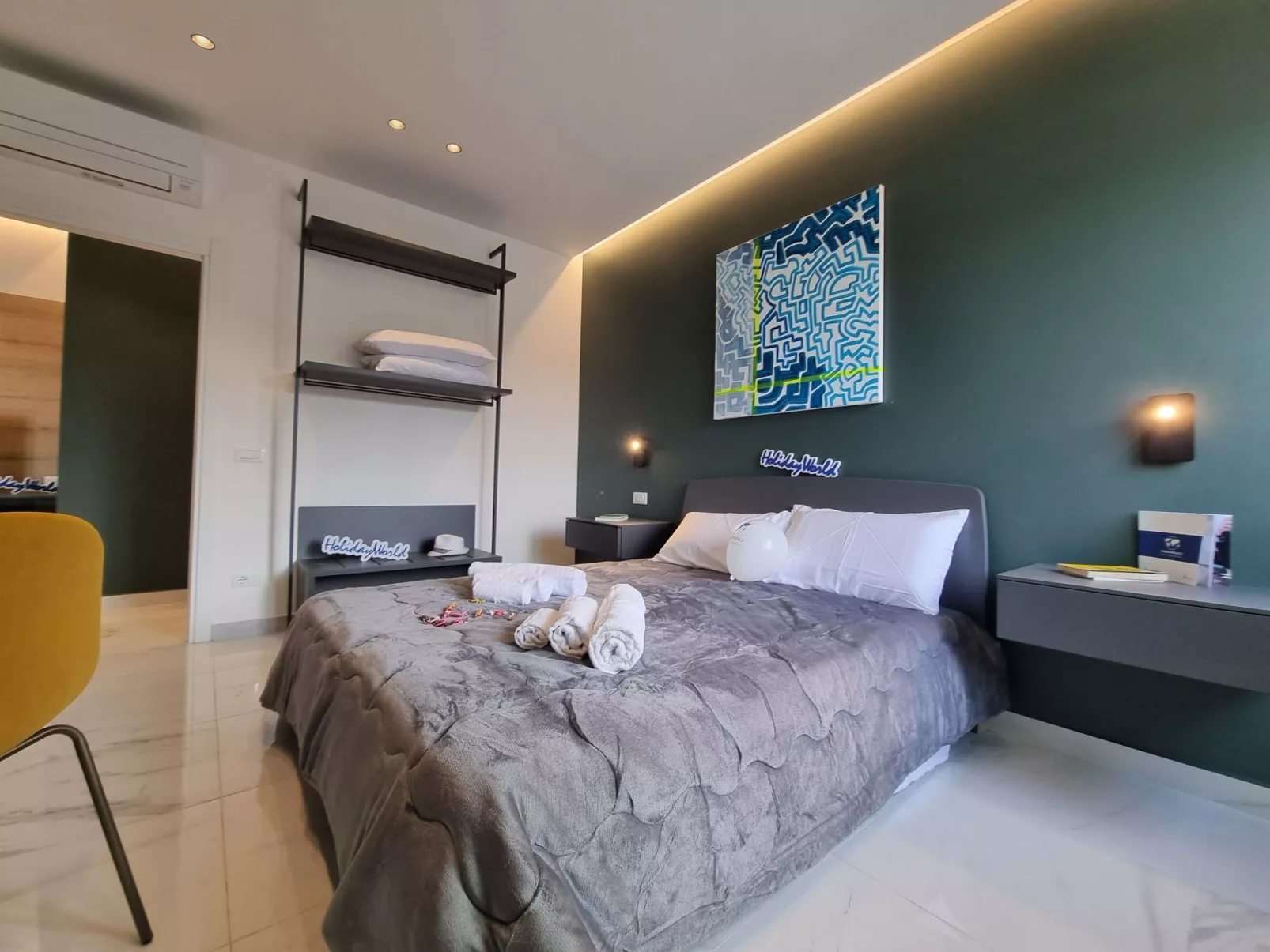 MaXelA Penthouse Green-Binnen