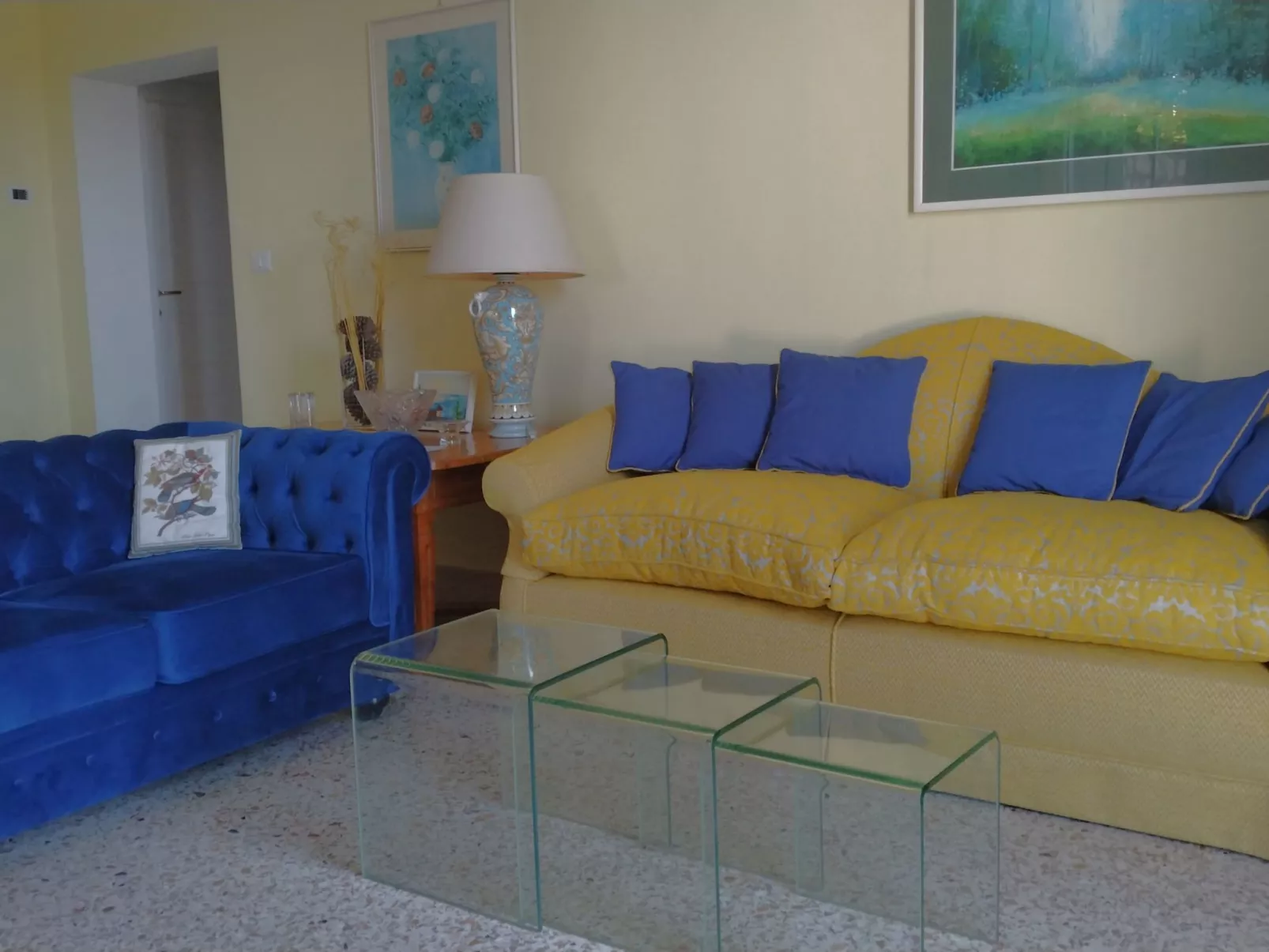 Villa l'Ulivina - Entspannung Garten Sonnenterrasse-Binnen