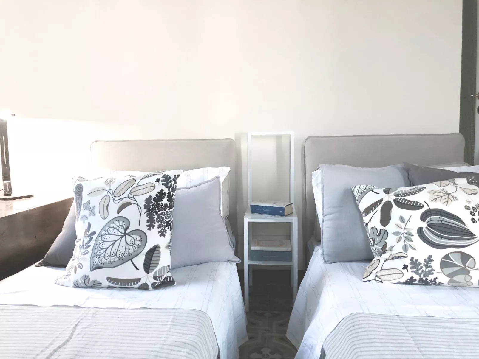 Penthouse mit Garten und privater Terrasse in Villa-Binnen