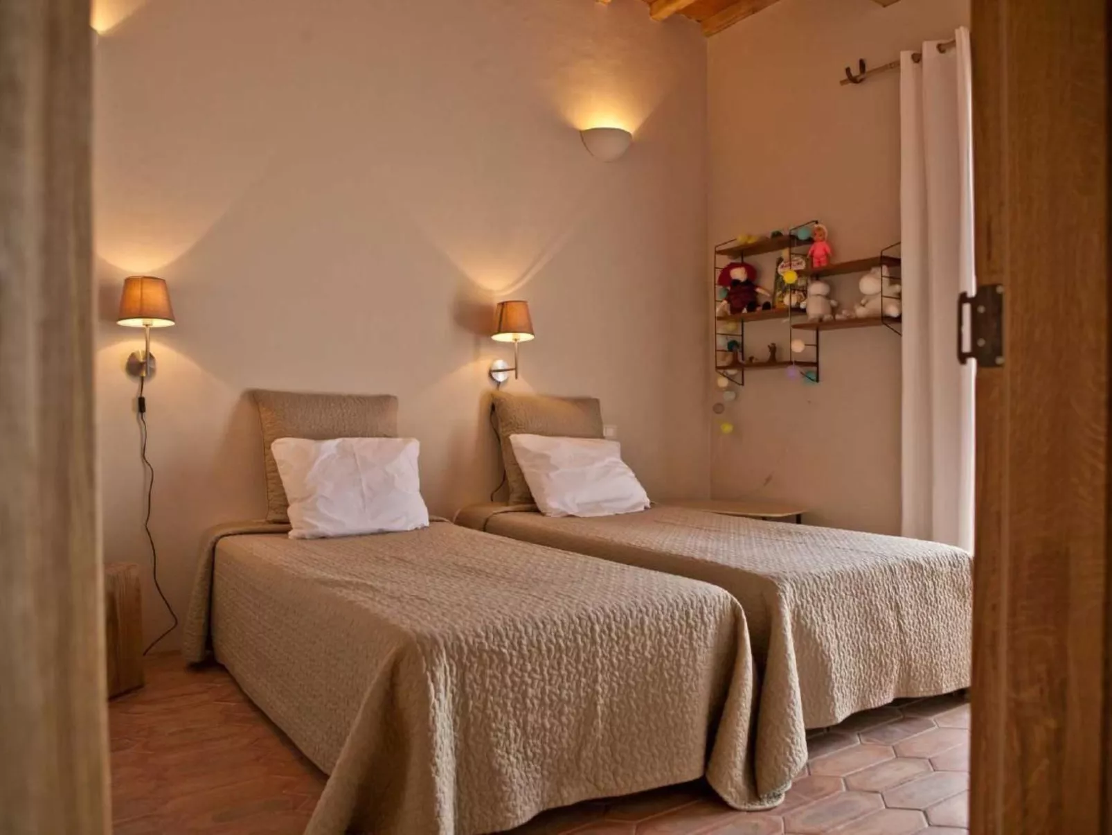 "Villa III Apicus"-Binnen