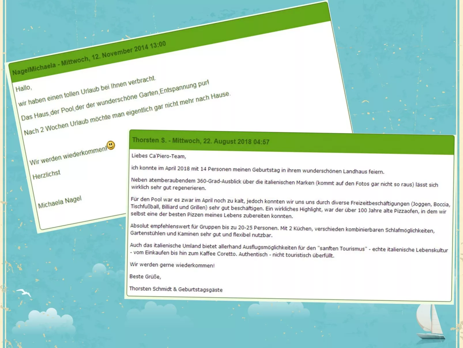 Ca Piero - ein antikes Borgo-Buiten