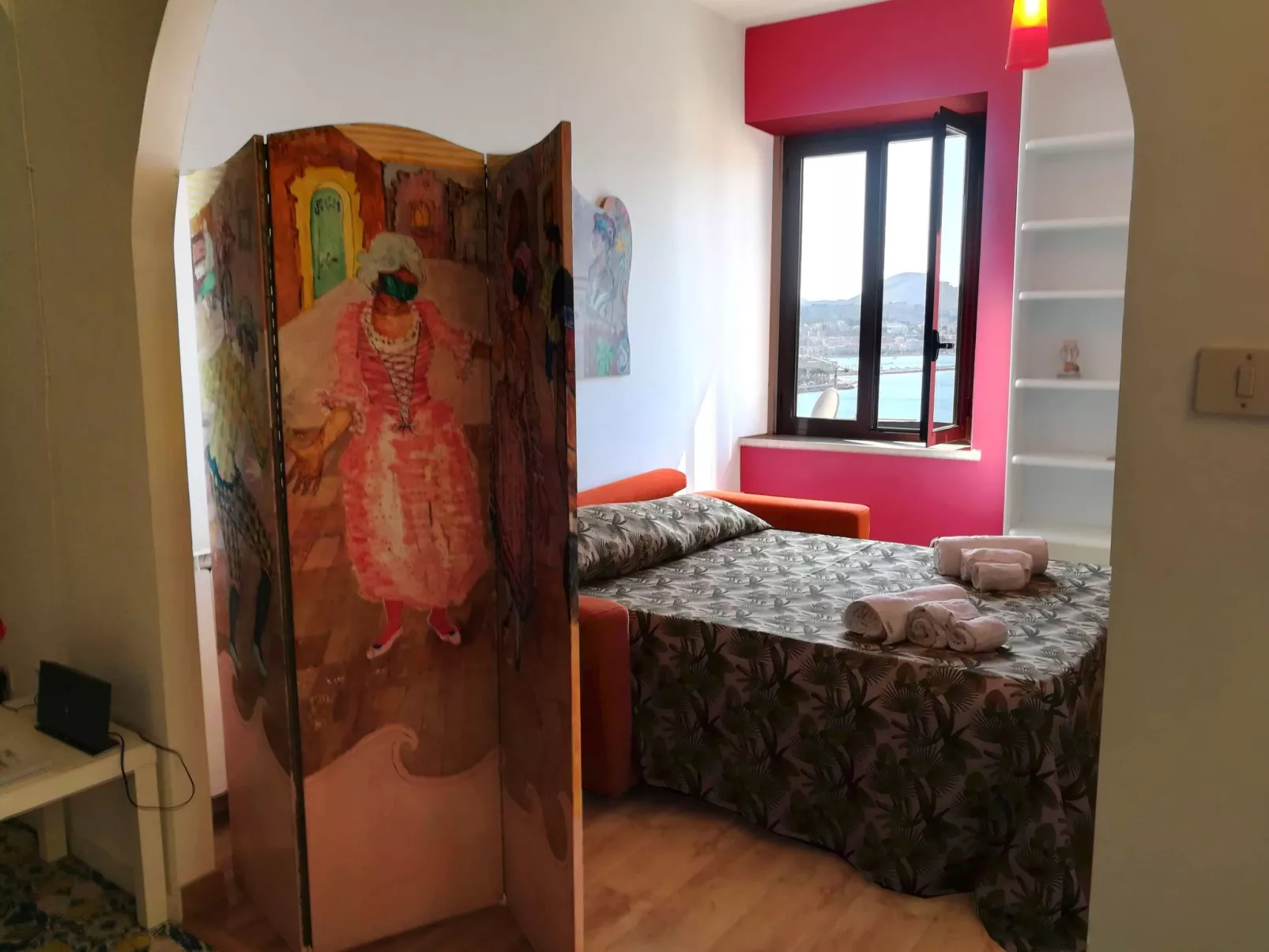 Wohnung Gaeta Medievale mit Panoramablick-Binnen