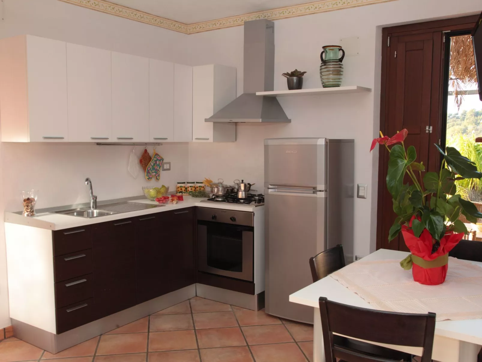 Drei-Zimmer-Wohnung für 4 Personen