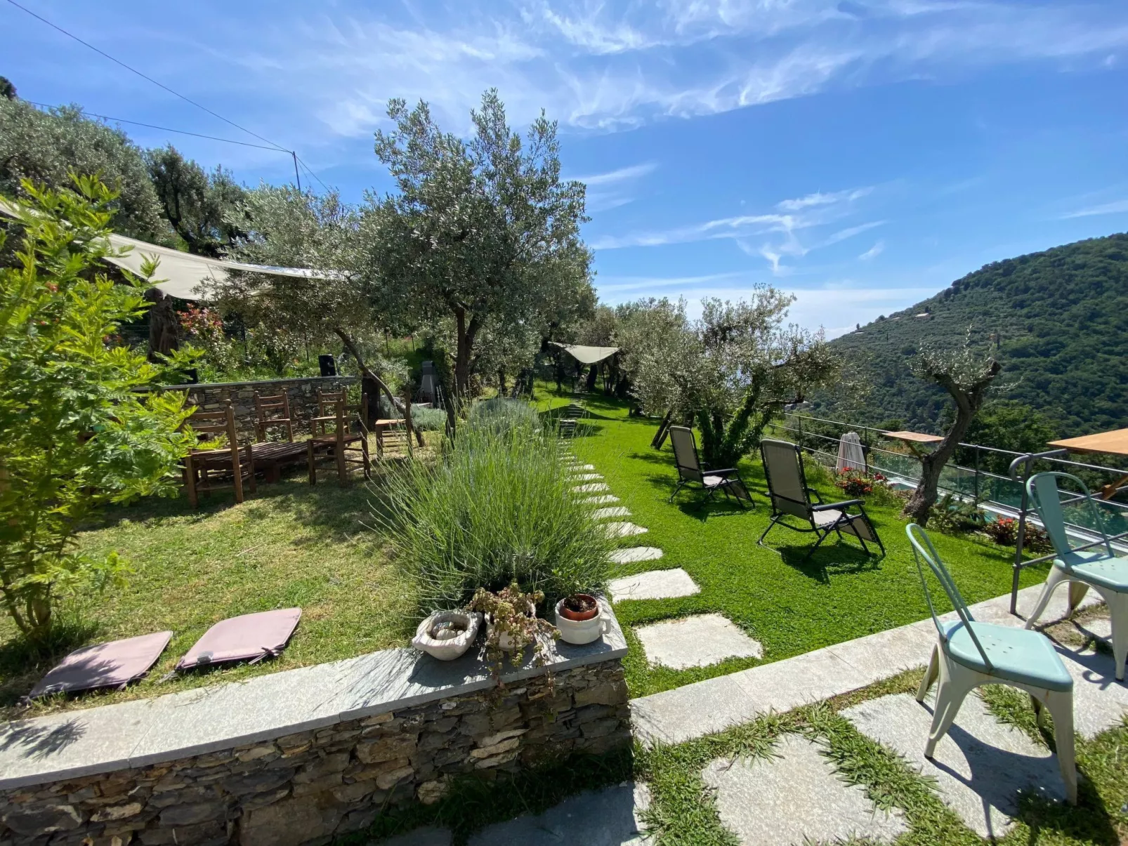 Ein-Zimmer-Wohnung 'Villa Camilla-Buiten