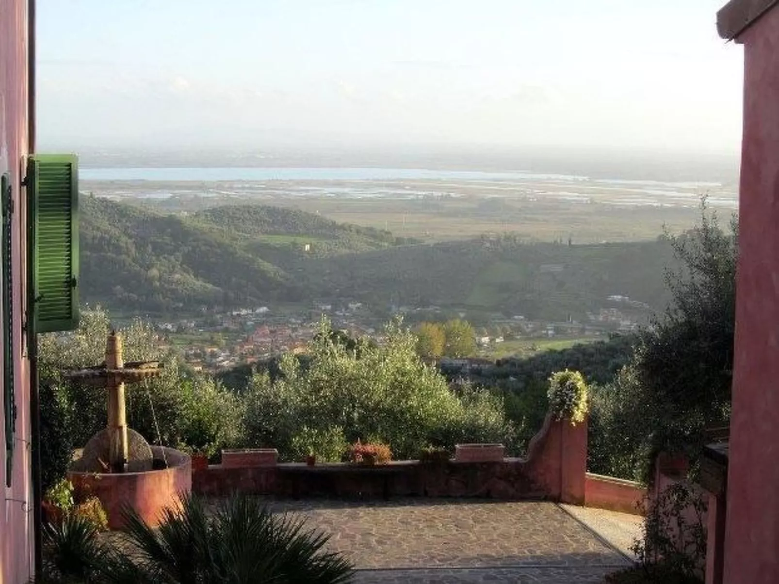 'Dependance Gina' mit Pool-Buiten