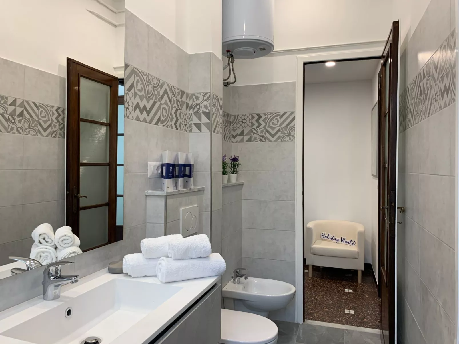 Für 6 Personen ca. 80 m&sup2; in Chiàvari, Norditalien (Ligurien)-Binnen