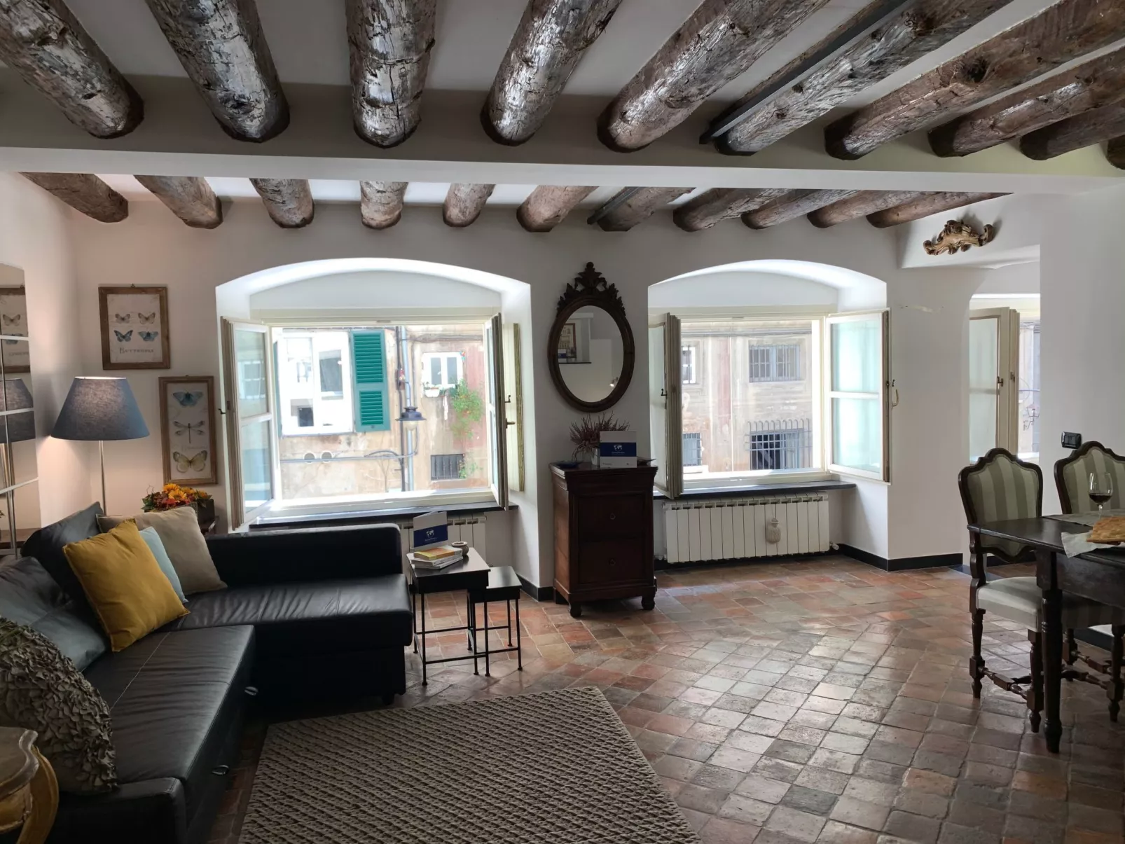 Alcova dei Giustiniani Wohnung-Binnen