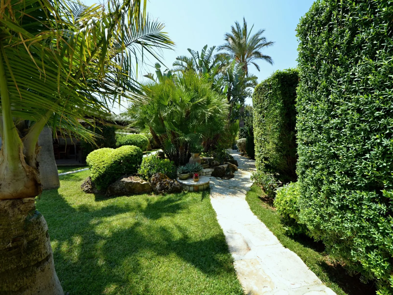 Villa in Alcamo mit privatem Pool und Garten-Buiten
