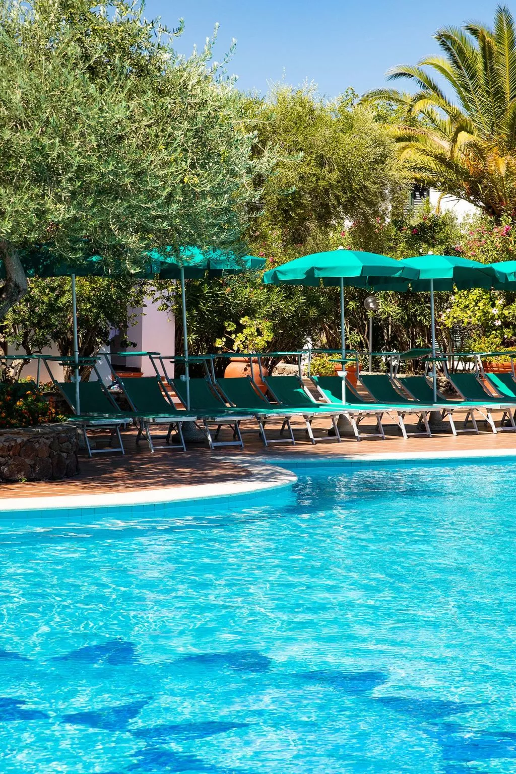 Apt. Dorata 1SA, mit gemeinsamem Schwimmbad-Buiten