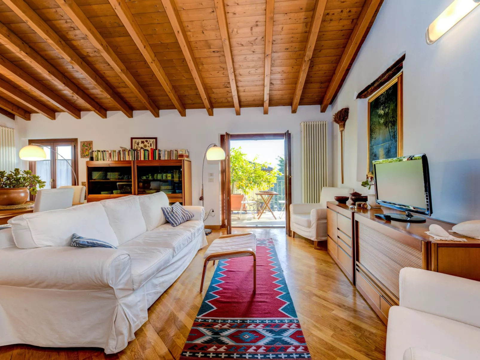 'Silvia4' mit Balkon