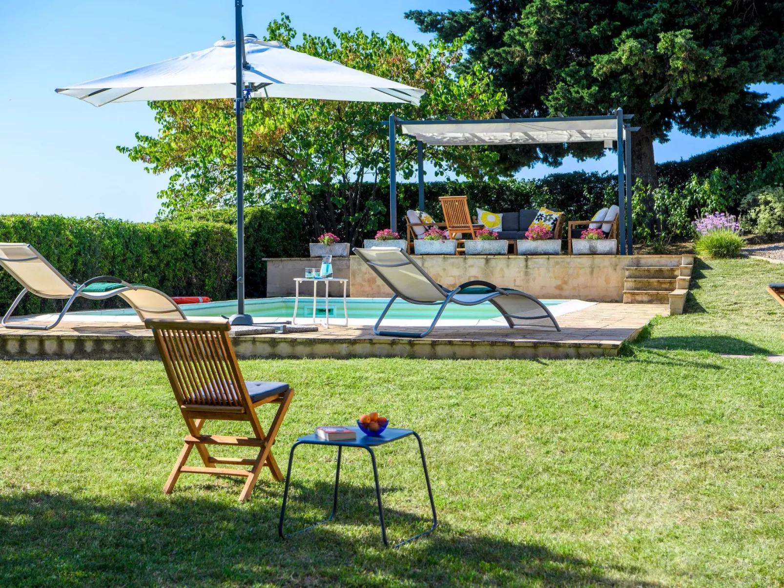 Casa Felicità, Marche Ferienhäuser-Buiten