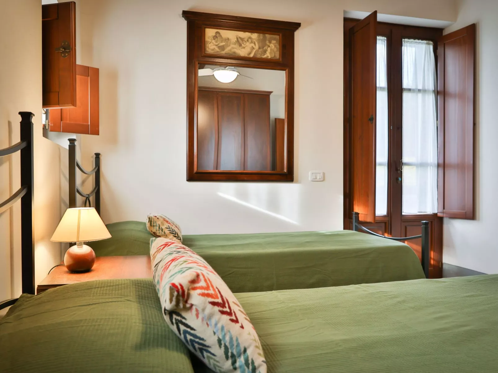 In Reggello mit privatem Patio-Binnen