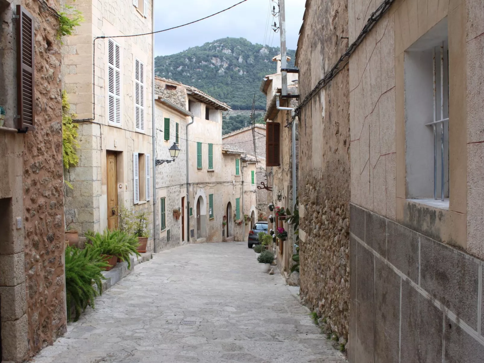 Das Haus von Macarena-Buiten