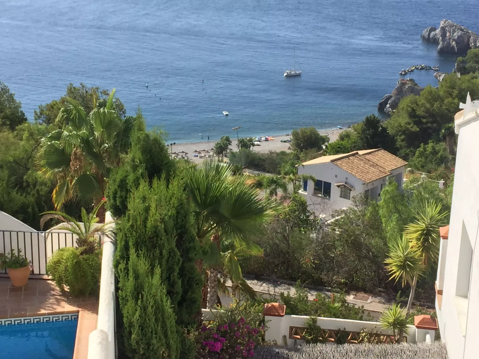 Villa Dar el Marsa mit Meerblick-Buiten