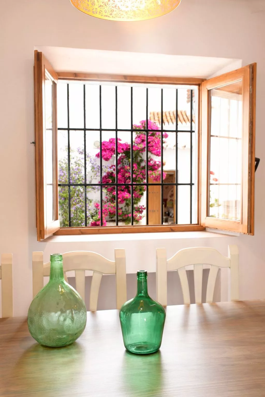 In Comares mit Offenem Kamin-Binnen