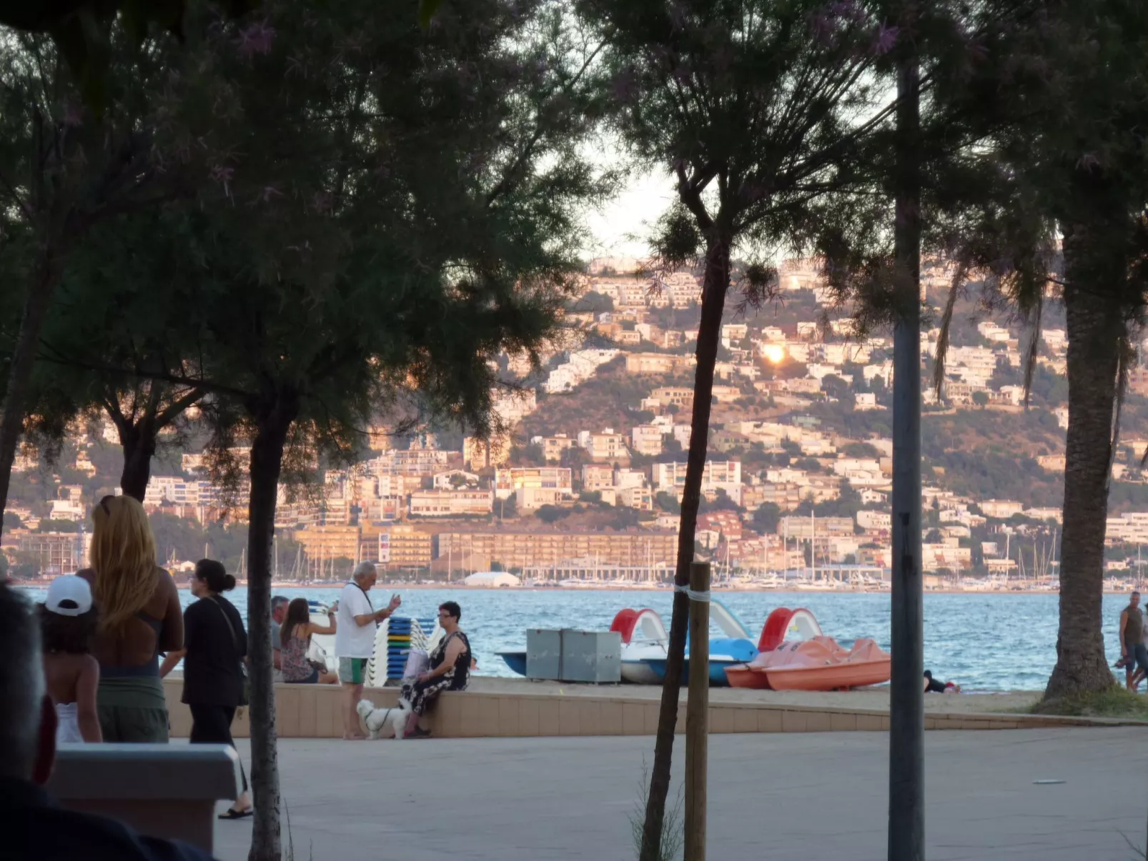 Bucht von Rosas Katalonien Spanien-Buiten