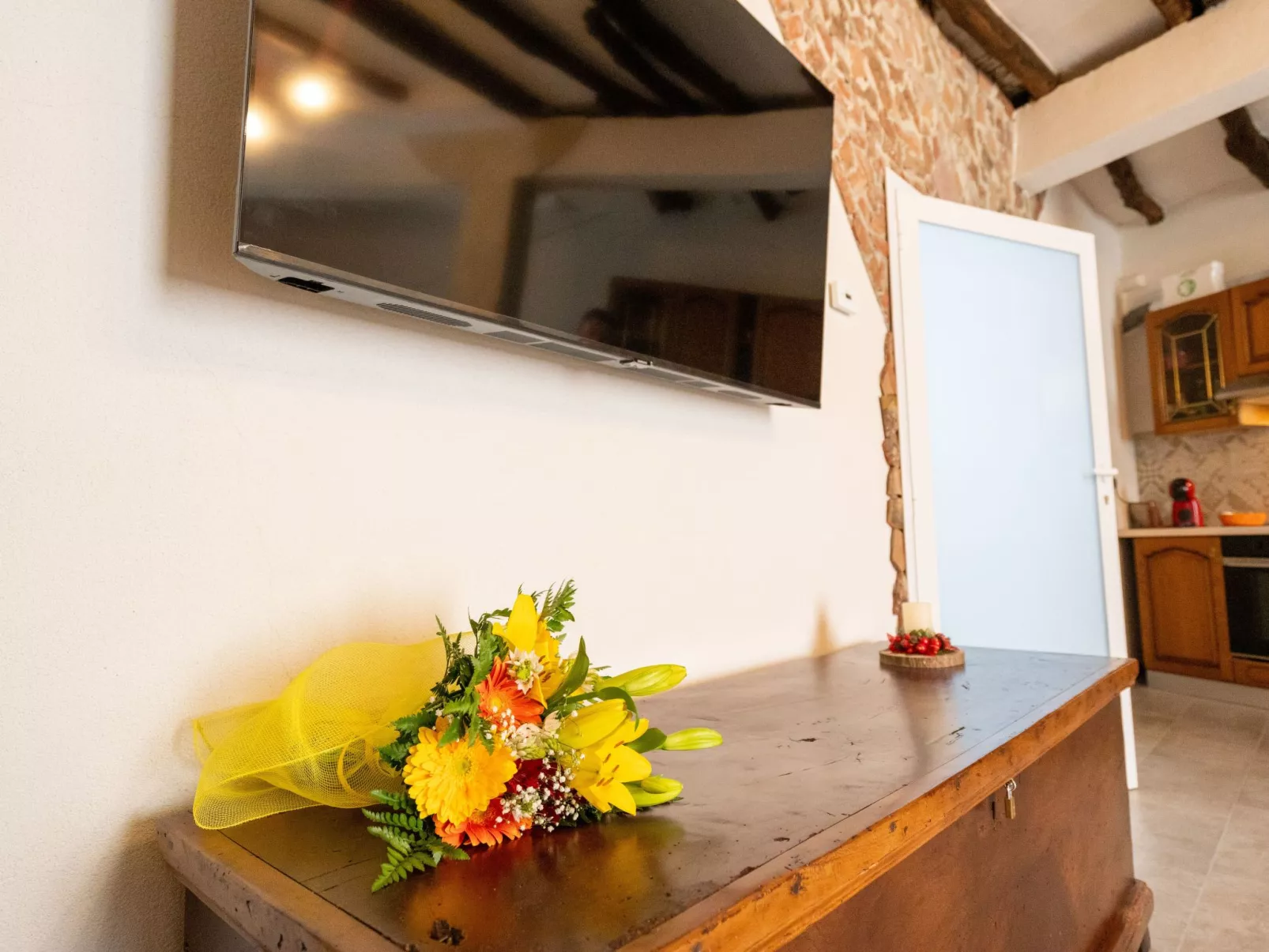 Tante Giovanninas Haus von Holiday World-Binnen