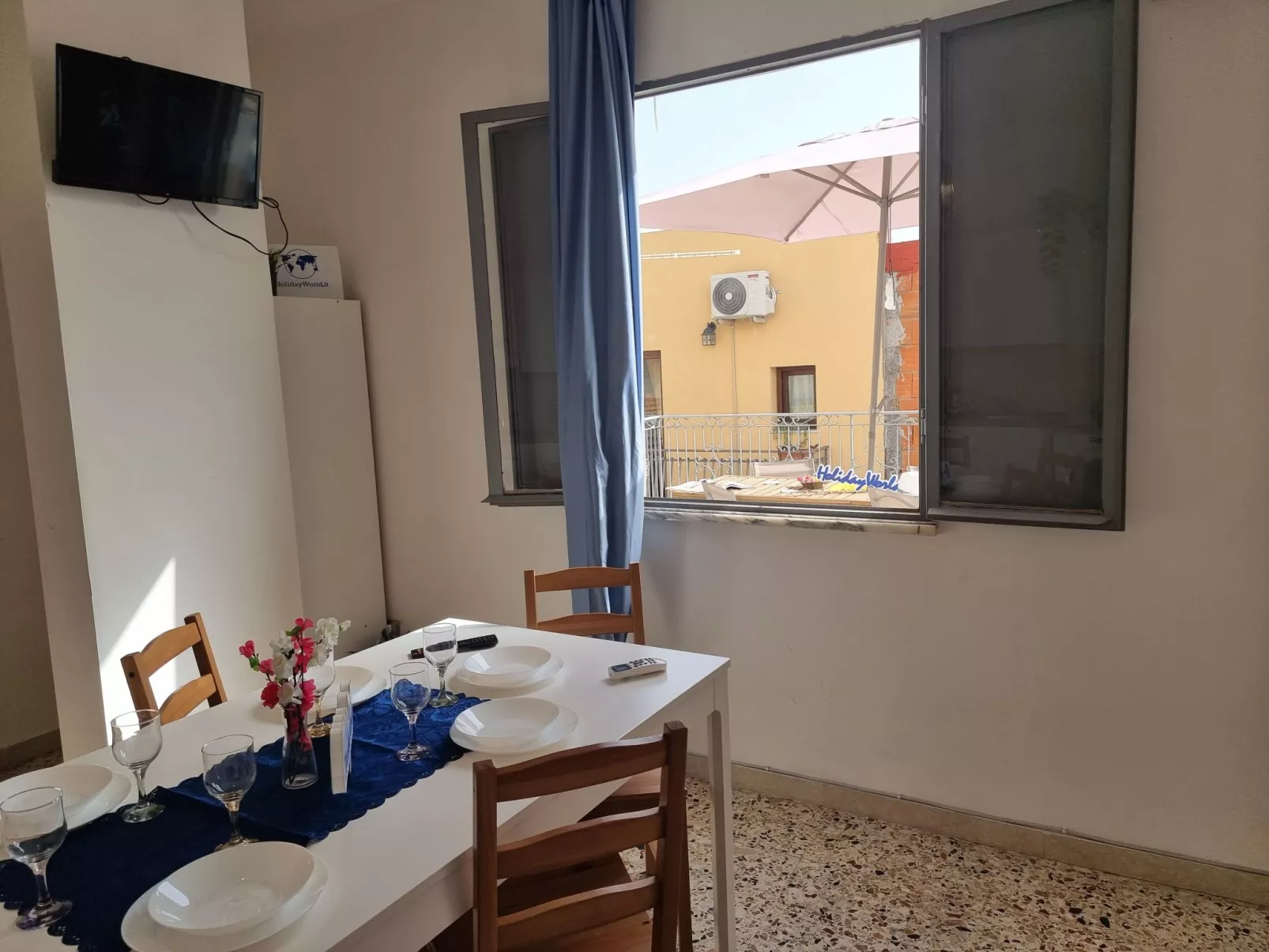 Borgo di Taormina Wohnung bei Holiday World-Binnen