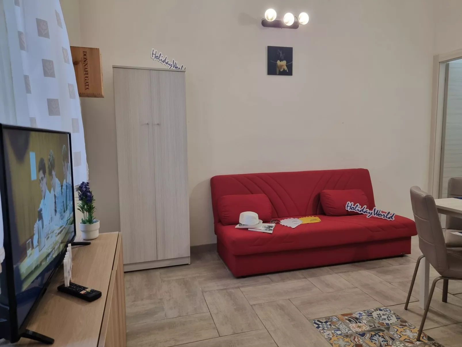 Casa Vulpi bei Holiday World-Binnen