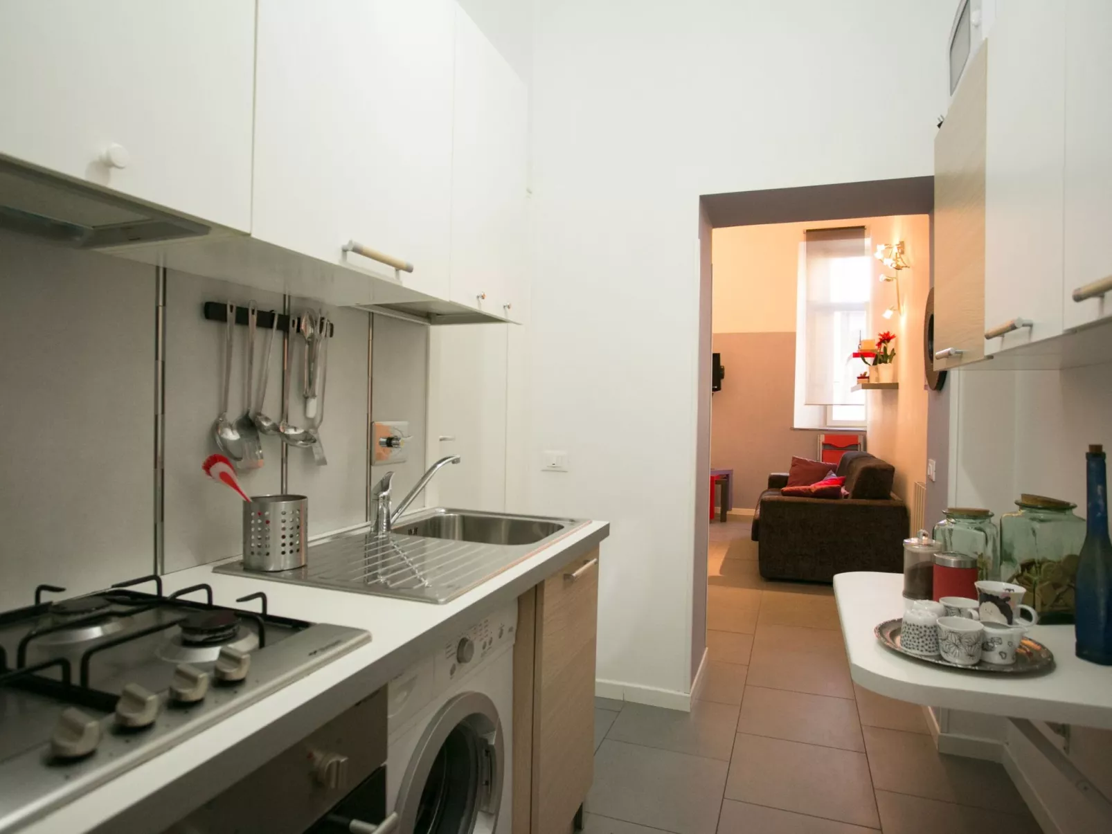 'Romecentreapt' mit Balkon-Binnen