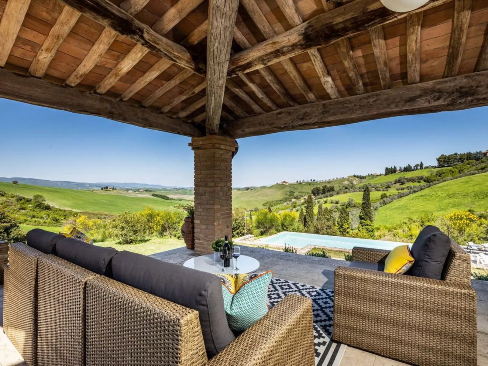 Villa Cantuccio-Binnen