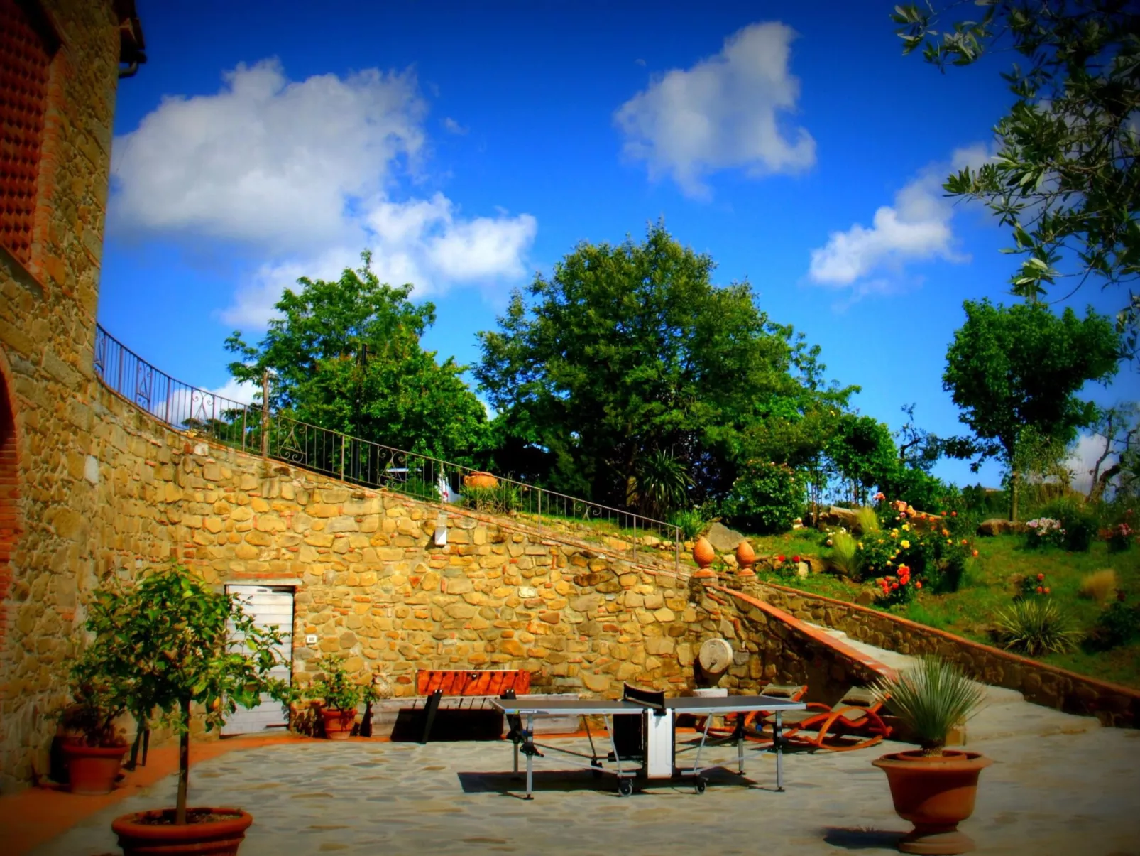 Exklusive Villa mit Pool für 8 Personen-Buiten