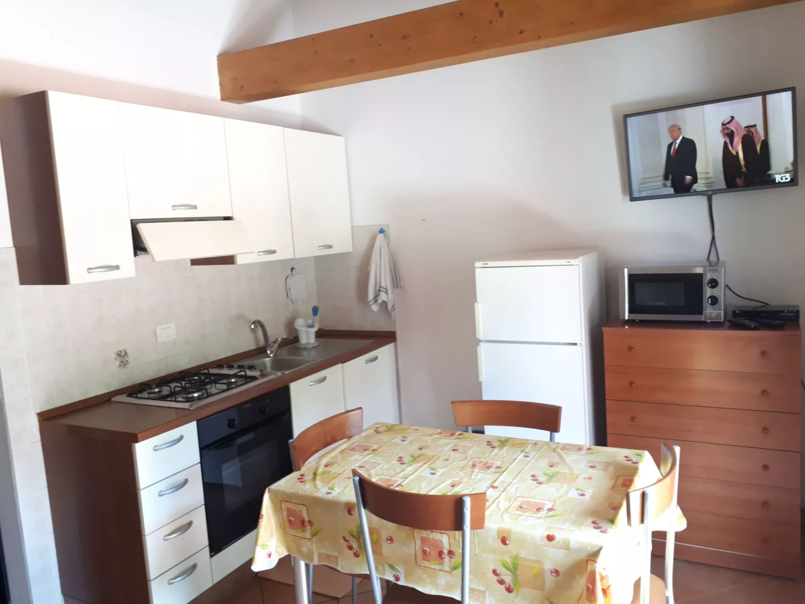 'Enrica3' mit privatem Balkon