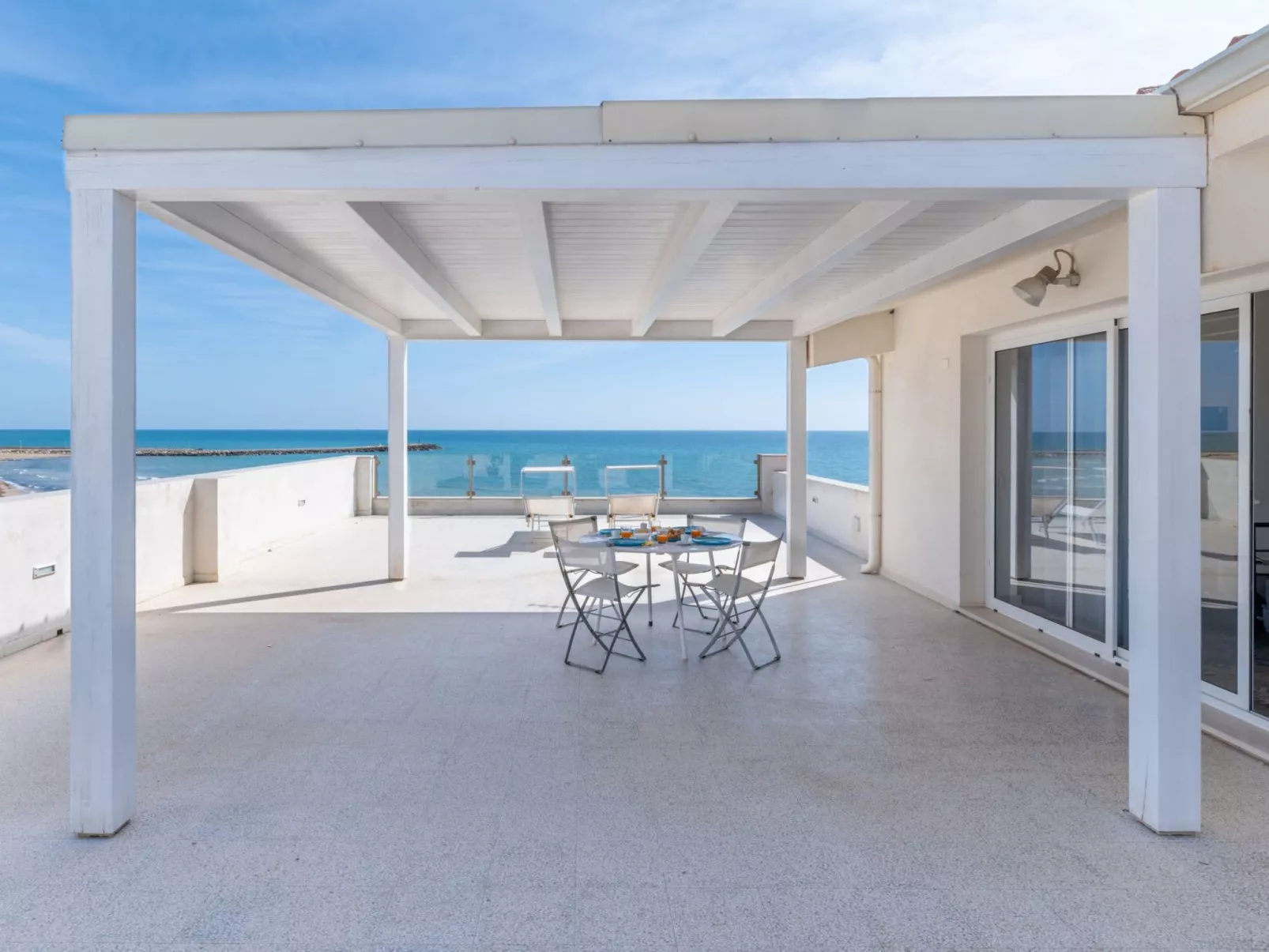 In Donnalucata mit Grill und Terrasse