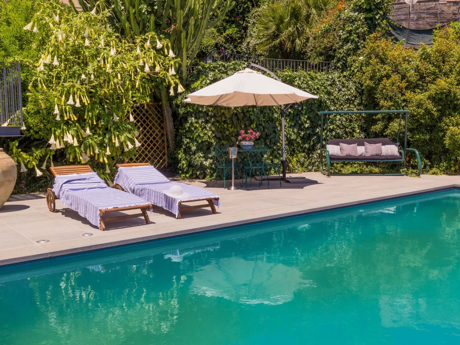 Villa Battiato - Haus n Pool