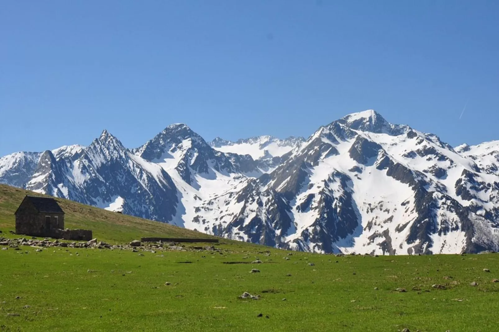 Résidence Marmottes-Gebied winter 5km