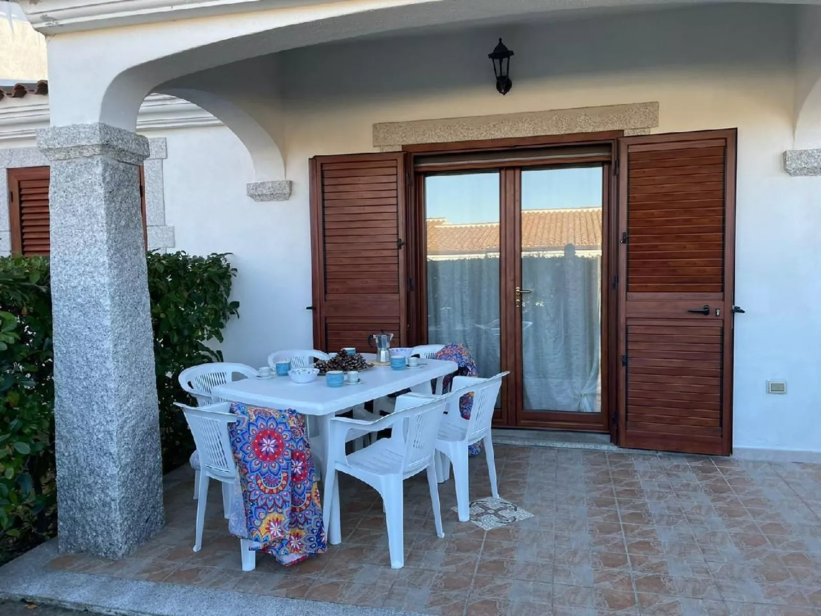 400 Meter vom Meer entfernt