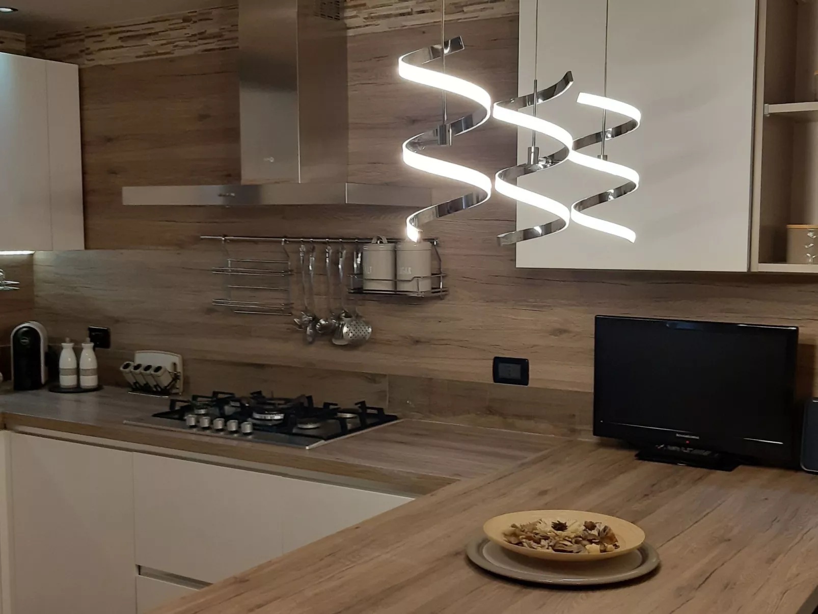 Stilvoller und gemütlicher Mini mit Garage