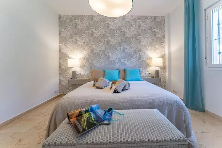 CT 196 - Faro's Villa Horizonte - Benalmadena - Beach Golf & Pool-Slaapkamer