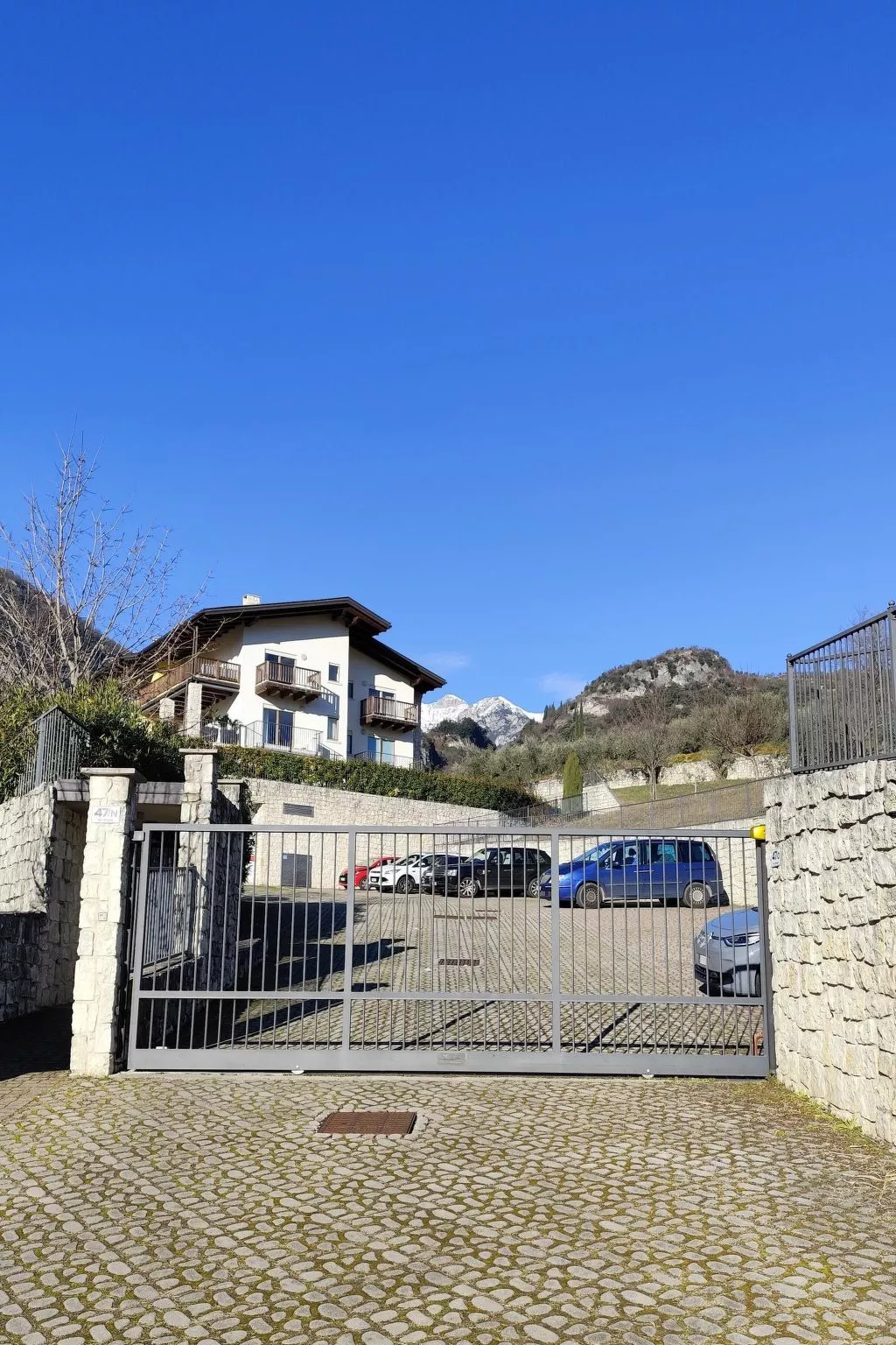 Appartement in Reiff mit Großer Terrasse - Buiten