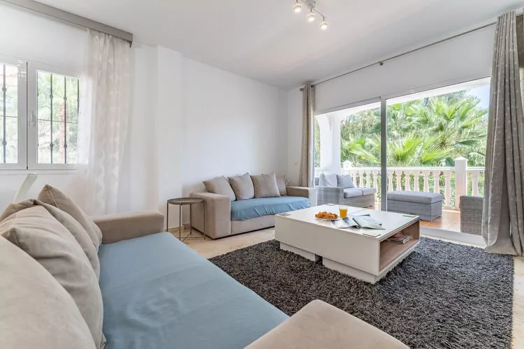 CT 196 - Faro's Villa Horizonte - Benalmadena - Beach Golf & Pool-Woonkamer