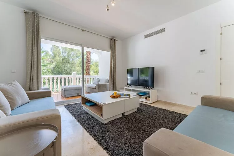 CT 196 - Faro's Villa Horizonte - Benalmadena - Beach Golf & Pool-Woonkamer